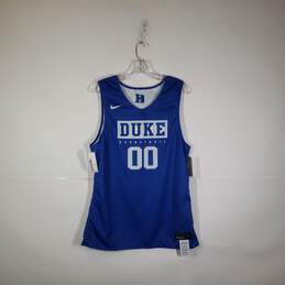NWT Womens Duke Blue Devils Sleeveless Basketball Jersey Size Medium
