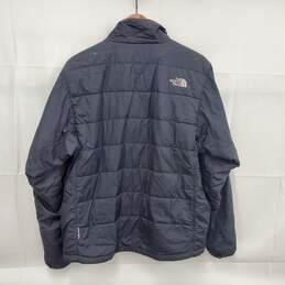 The North Facer MN's Black Puffer Primaloft Jacket Size MM alternative image