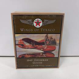 Wings of Texaco 1940 Grumman Goose Model Aircraft in Original Box