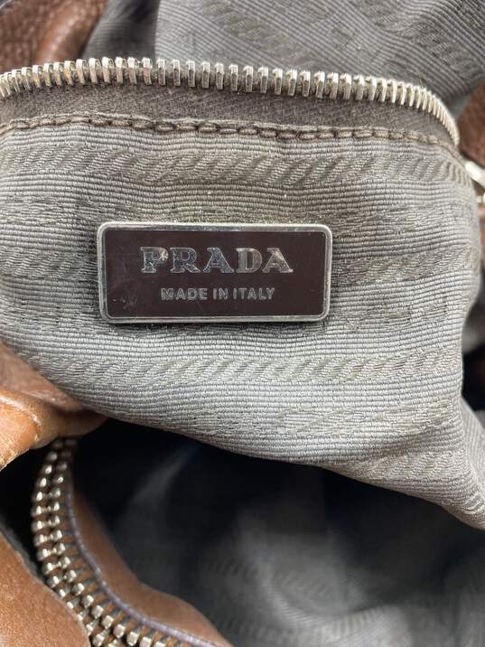 Prada Brown Handbag image number 3