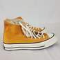 Converse Chuck 70 Hi Sunflower Yellow Canvas Casual Shoes Unisex Size 7.5M/9.5L image number 6