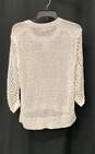 Christian Siriano White Sweater - Size SM image number 2