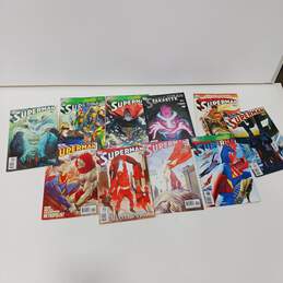 Bundle Of 10 Assorted Comic Books