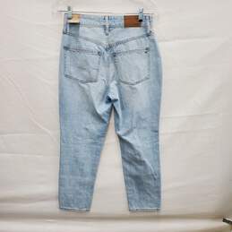 NWT Madewell WM's Curvy Perfect VTG Blue Jeans Size W29 x 22 alternative image