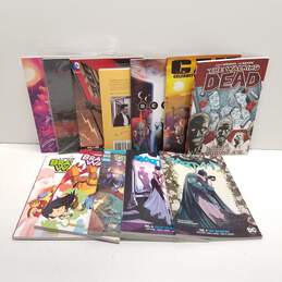 Comic Book Trade Paperback Collections