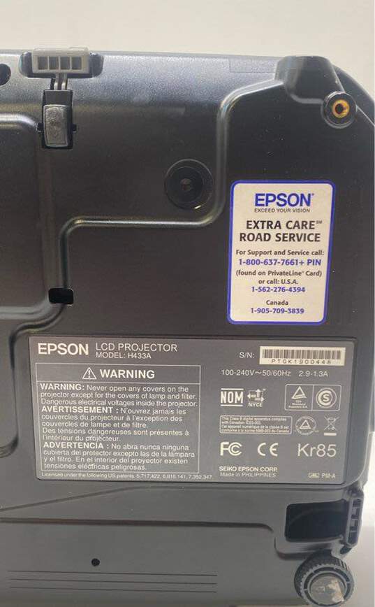 Epson LCS Projector image number 6