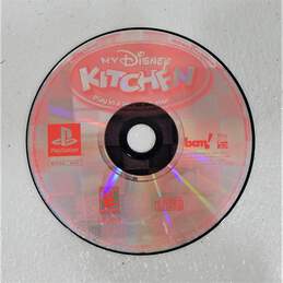 My Disney Kitchen Sony PlayStation PS1 CIB alternative image