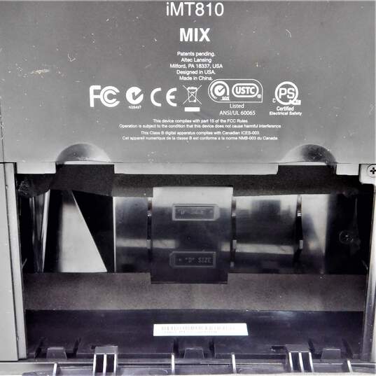 Altec Lansing Brand iMT810 Mix Model Portable Boombox image number 6