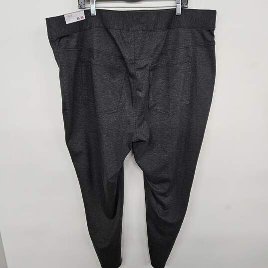 Ponte Mid Rise Ankle Pants image number 2