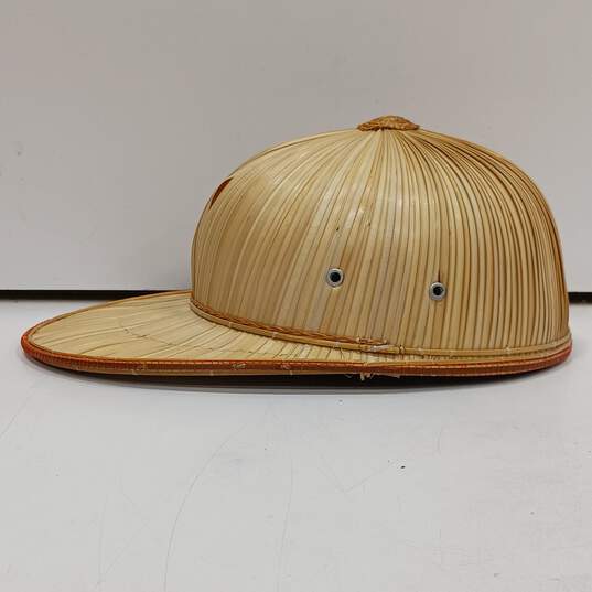 Handmade Bamboo Woven Baseball Cap image number 2