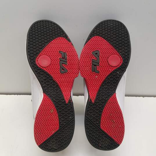 Fila Spitfire Men's Shoes Black Size 12 image number 5