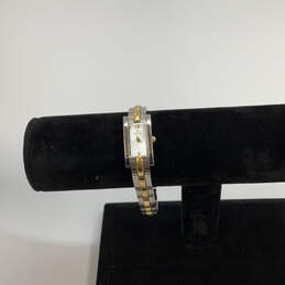 Designer Bulova C855091 Stainless Steel Quartz Analog Wristwatch