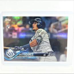 2018 Willy Adames Topps Rookie TB Rays alternative image