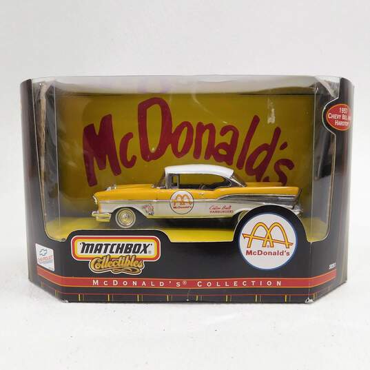 1:43 scale die cast Matchbox, 1957 Chevy Bel Air, McDonald's, Collection image number 1