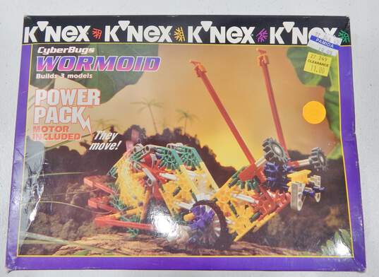 K'NEX, Cyberbugs; Wormoid; Power Pack, motorized, 1995, toy image number 1