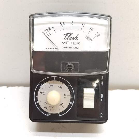Lot of 4 Assorted Vintage Camera Light Meters image number 2