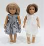 2 American Girl Dolls For Repair image number 1