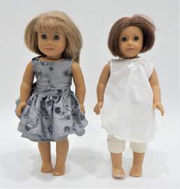 2 American Girl Dolls For Repair