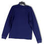 Mens Blue Graphic Crew Neck Long Sleeve Pullover T-Shirt Size Medium image number 2