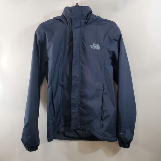 The North Face Men Navy Jacket S image number 2