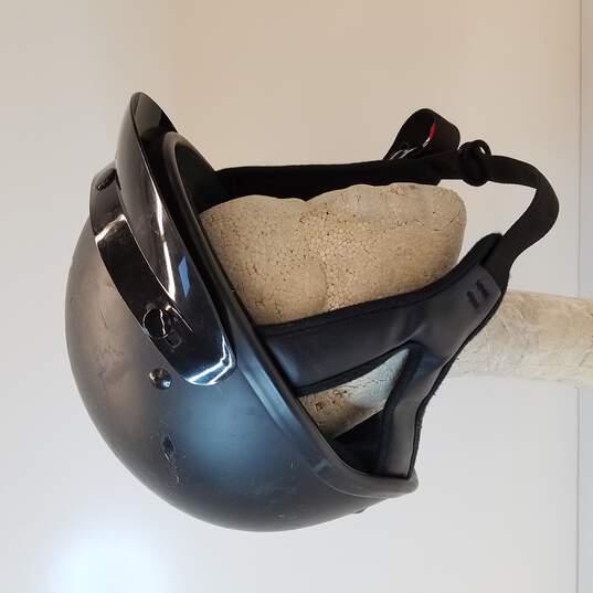 Dot Black Helmet Model 1-70 Size L image number 1