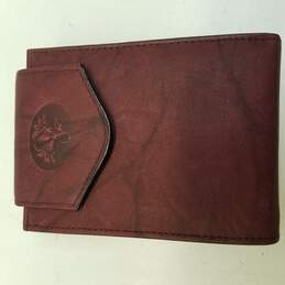 Buxton Red Wallet