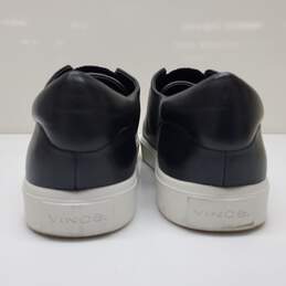 Vince Women's Black Leather Stretch Slip On Shoes Size 6.5M alternative image