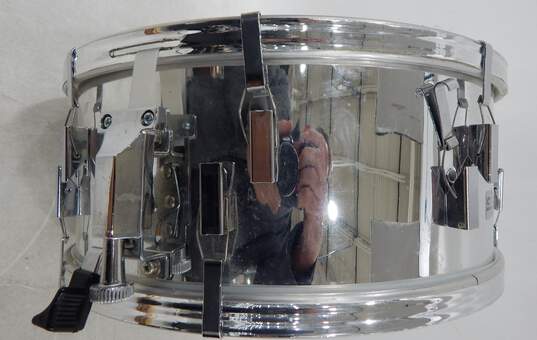 Remo Brand Quadura Model 13.5 Inch Snare Drum w/ Case and Drum Sticks image number 3