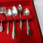 Stainless Steel Flatware Set w/ Case image number 5