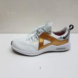 Women Nike Air Max Bella TR 5 Running Shoes Size 7.5 White Gold DD9285 107 alternative image