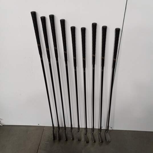 9pc Set of Yonex GP300 Graphlex Irons image number 1