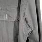 Mens Riggs Long Sleeve Chest Pockets Workwear Button-Up Shirt Size Large image number 3