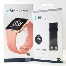 Fitbit Versa Fitness Tracker w/ Classic Band