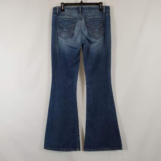 Joe's Women's Blue Bootcut Jeans SZ W30 image number 5