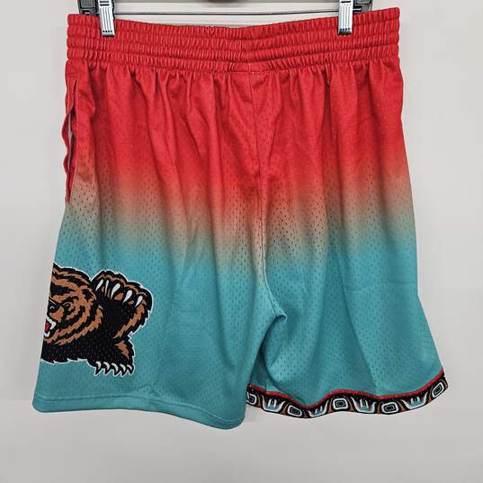Vancouver Grizzlies Mitchell & Ness 1996/97 Hardwood Classics Fadeaway Shorts image number 2