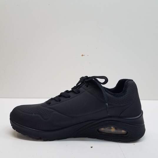 Skechers x JGoldcrown Uno Black Metallic Love Casual Shoes Women's Size 9 image number 2