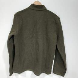 Women’s Woolrich ¼ Zip Mock Neck Sweater Sz XL NWT alternative image