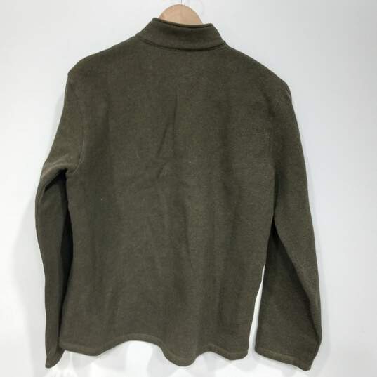 Women’s Woolrich ¼ Zip Mock Neck Sweater Sz XL NWT image number 2