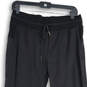 Womens Black Pinstripe Slash Pocket Drawstring Ankle Pants Size 8 image number 3