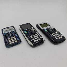 Texas Instruments Graphing Calculators TI-Nspire CX & CAS TI-84 Plus C Silver alternative image