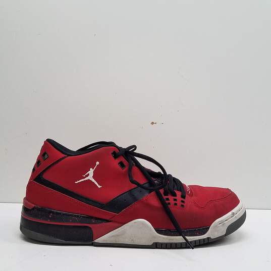Nike Air Jordan Red 317820-601 Men's Size 11 image number 1