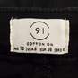 91 Cotton On Women Black Maternity Jeans Sz 6 NWT image number 3