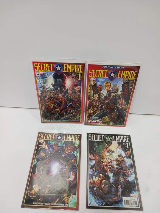 11pc. Bundle of Marvel Secret Empire Comic Books image number 4