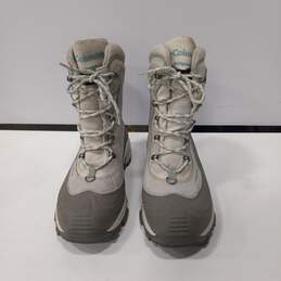 Colombia Men's  Titanium Bugaboot White & Gray Size 9 Boots