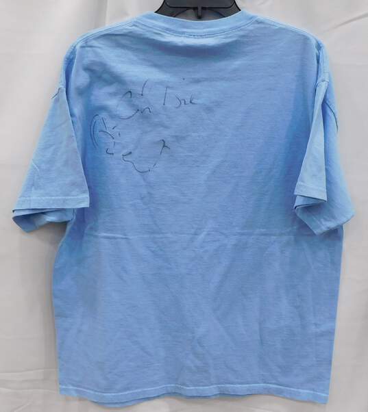 Chris Isaac Autographed T-Shirt image number 1