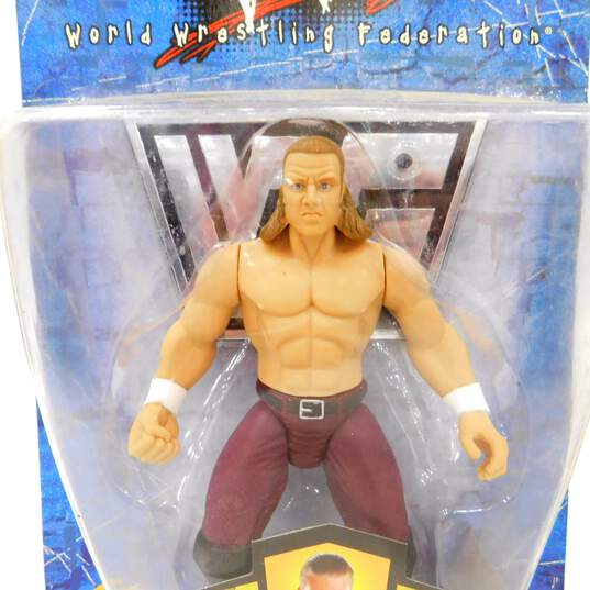 1998 Jakks WWF Various Series Action Figures Bret Hart, HHH, Taka & Stone Cold Steve Austin image number 3