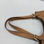 Nine West Brown Leather Shoulder Bag image number 3