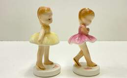 2 Josef Originals Dakin Ceramic Ballerinas Figurine alternative image