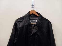 Pelle Studio Wilsons Men's Black Leather Jacket Size M alternative image