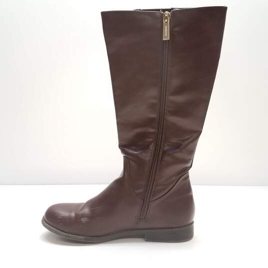 Michael Kors Emma Rubie Women's Boots Chocolate Size 5 image number 2